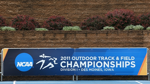 2011NCAAThur-004.JPG - June 8-11, 2011; Des Moines, IA, USA; NCAA Division 1 Track and Field Championships.